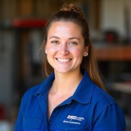 Portrait of Sarah Lee, Lead Installer at SecureVision