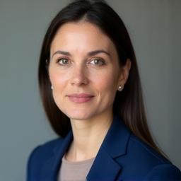 Portrait of Emma Clarke, Security Analyst at SecureVision