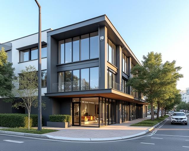 Static street view image of 45 Fern Street, South Perth
