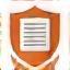 Icon representing Warranty Terms and Conditions document