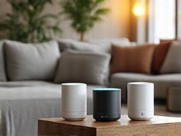 Smart home devices compatible with Alexa, Google Home, Apple HomeKit